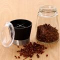 ក្រឡម្រេច - Pepper Grinder Glass Seasoning Bottle - Image 4