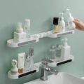 ធ្នើរជ័រ - Bathroom Revolving Rack - Image 7