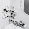 ធ្នើរជ័រ - Bathroom Revolving Rack - Image 6