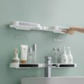 ធ្នើរជ័រ - Bathroom Revolving Rack - Image 5