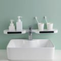 ធ្នើរជ័រ - Bathroom Revolving Rack