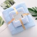 ឈុតកន្សែង - Bath Towel Set Two-In-One - Image 8