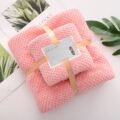 ឈុតកន្សែង - Bath Towel Set Two-In-One - Image 7