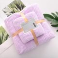 ឈុតកន្សែង - Bath Towel Set Two-In-One - Image 6