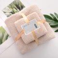 ឈុតកន្សែង - Bath Towel Set Two-In-One - Image 5