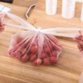 ថង់ - 100PCS Roll Fresh-Keeping Plastic Bag - Image 7