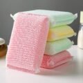 ប៉ុងលាងចាន - 3pcs Cleaning Sponge - Image 5