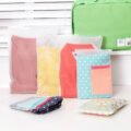 ថង់ដាក់សម្លៀកបំពាក់ - 5pcs Plastic Storage Bag - Image 3