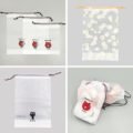 ថង់ដាក់សម្លៀក់បំពាក់ - 5pcs Cartoon Plastic - Image 5