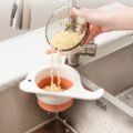 កញ្ច្រែងត្រងកាកសំណល់ - Drain Basket Kitchen Sink Filter - Image 2