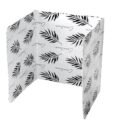 រនាំងបាំងខ្លាញ់ - Aluminum Foil Plate protector - Image 4