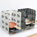 រនាំងបាំងខ្លាញ់ - Aluminum Foil Plate protector