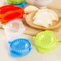ជ័រធ្វើគាវ - 4pcs Plastic Dumplings Maker - Image 2