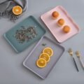 ថាសដាក់អាហារ - Small Tray