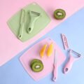 ឈុតកាំបិត ជ្រុញ - Cutter Set Three Piece