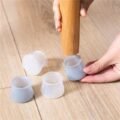 ជ័រជើងតុ - 4pcs Chair Leg Silicone
