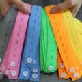 ខ្សែយឺត - 10pcs Extended Foldable Clothes Storage Rope - Image 5