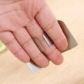 ដែកពាក់ចិតបន្លែ _ Stainless Steel Finger Protector - Image 9