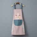 អាវអៀម - Kitchen Apron - Image 5