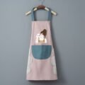 អាវអៀម - Kitchen Apron - Image 7