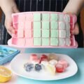 ពុម្ភទឹកកកស៊ីលីកូន - 36Grids Silicone Ice Cube - Image 14