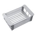 ធ្នើរដាក់លើស៊ីលាងចាន - Kitchen Sink Rack Adjustable - Image 7