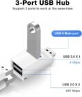 ក្បាលបំបែក USB - USB Splitter - Image 9