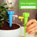 ជ័រស្រោចទឹកផ្កា - 5pcs Self-Watering Kits Automatic - Image 3