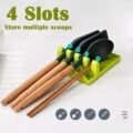ប្រដាប់ដាក់សម ស្លាបព្រា - Kitchen Spoon Holder - Image 8