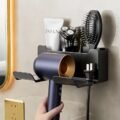 ជ័រដាក់ម៉ាស៊ីនផ្លុំសក់ - Hair Dryer Holder