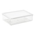 ប្រអប់ដាក់អាហារ _ Transparent Plastic Refrigerator Storage - Image 4