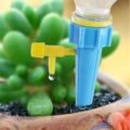 ជ័រស្រោចទឹកផ្កា - 5pcs Self-Watering Kits Automatic