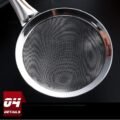 កន្ត្រង - Stainless Steel Skimmer - Image 4