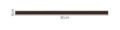 ប្រដាប់បិតក្រោមទ្វារ - Door Bottom Seal Strip - Image 4