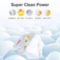 បន្ទះស្រូបពណ៌ - 50pcs/Bag Absorption Washing - Image 7