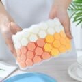 ពុម្ភទឹកកកស៊ីលីកូន - 37Grids Silicone Ice Cube - Image 9
