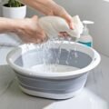 កាធុនជ័រ - Plastic Folding Tub Set - Image 4