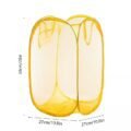 កន្ត្រក - Folding Laundry Basket - Image 4