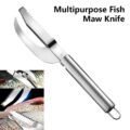 កាំបិត - 3In1 Stainless Steel Fish Scale - Image 4