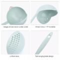 វែកស៊ុប - Plastic Soup Ladle - Image 3