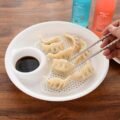 ចានដាក់គាវ ផ្លែឈើ - Dual Layer Dumpling Plate - Image 7
