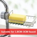 ប្រដាប់ដាក់ប៉ុងសាប៊ូ - Iron Faucet Rack