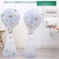 ក្រណាត់គ្របកង្ហារ - Fan Guard Dust Cover - Image 3