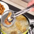 វែកបំពង - Oil Frying Clamp Spoon with Clip - Image 7