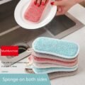 ប៉ុងលាងចាន​ - 2pcs Scrub Sponges - Image 5