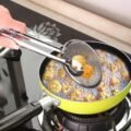 វែកបំពង - Oil Frying Clamp Spoon with Clip - Image 2
