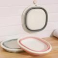 កាធុនជ័រ - Plastic Folding Tub Set - Image 3