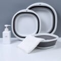 កាធុនជ័រ - Plastic Folding Tub Set - Image 12