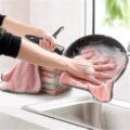 កន្សែងជូត 25x25 - 8pcs Kitchen Towel - Image 7