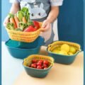 កញ្ច្រែងឈុត មាន6 - Multifunctional Drain Basket - Image 6